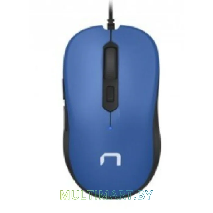 Мышь Natec Drake (синий/черный)